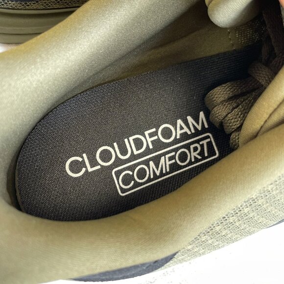 NEW Adidas X_PLRPATH Cloudfoam Comfort Sneakers Men's Size 13 Olive - Picture 6 of 9